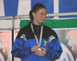 campion.Europeo Riccione 2004 - Medaglia d'oro