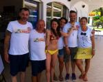 Inizio Stagione 2015 al Bagno Oasi... col mitico staff !!!