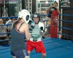 sparring